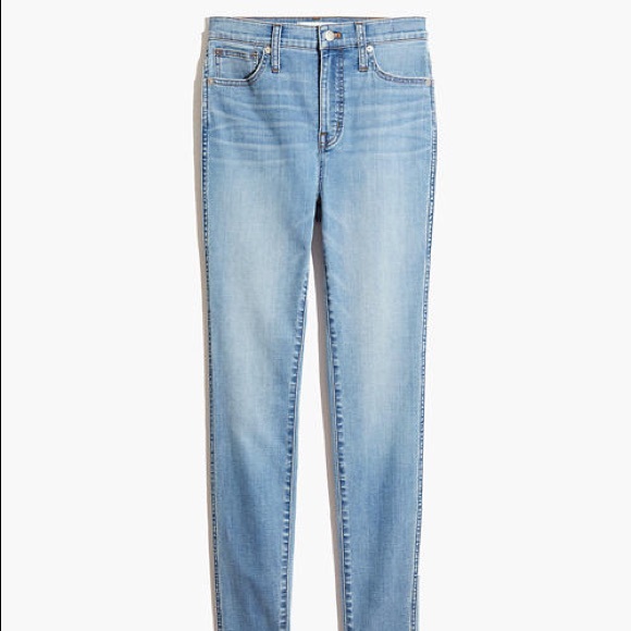 Madewell 10" High Rise Skinny Jeans - Picture 1 of 12